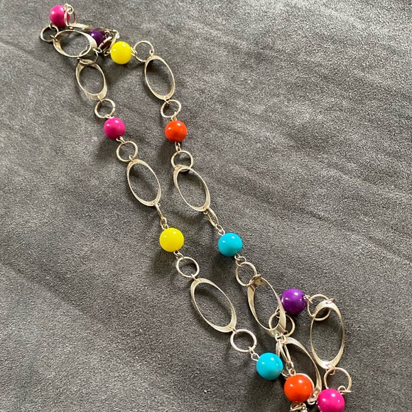 Fun Colorful Necklace - Picture 4 of 4